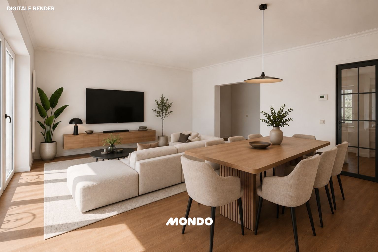 Gerenoveerd appartement met 2 slaapkamers! - foto 3