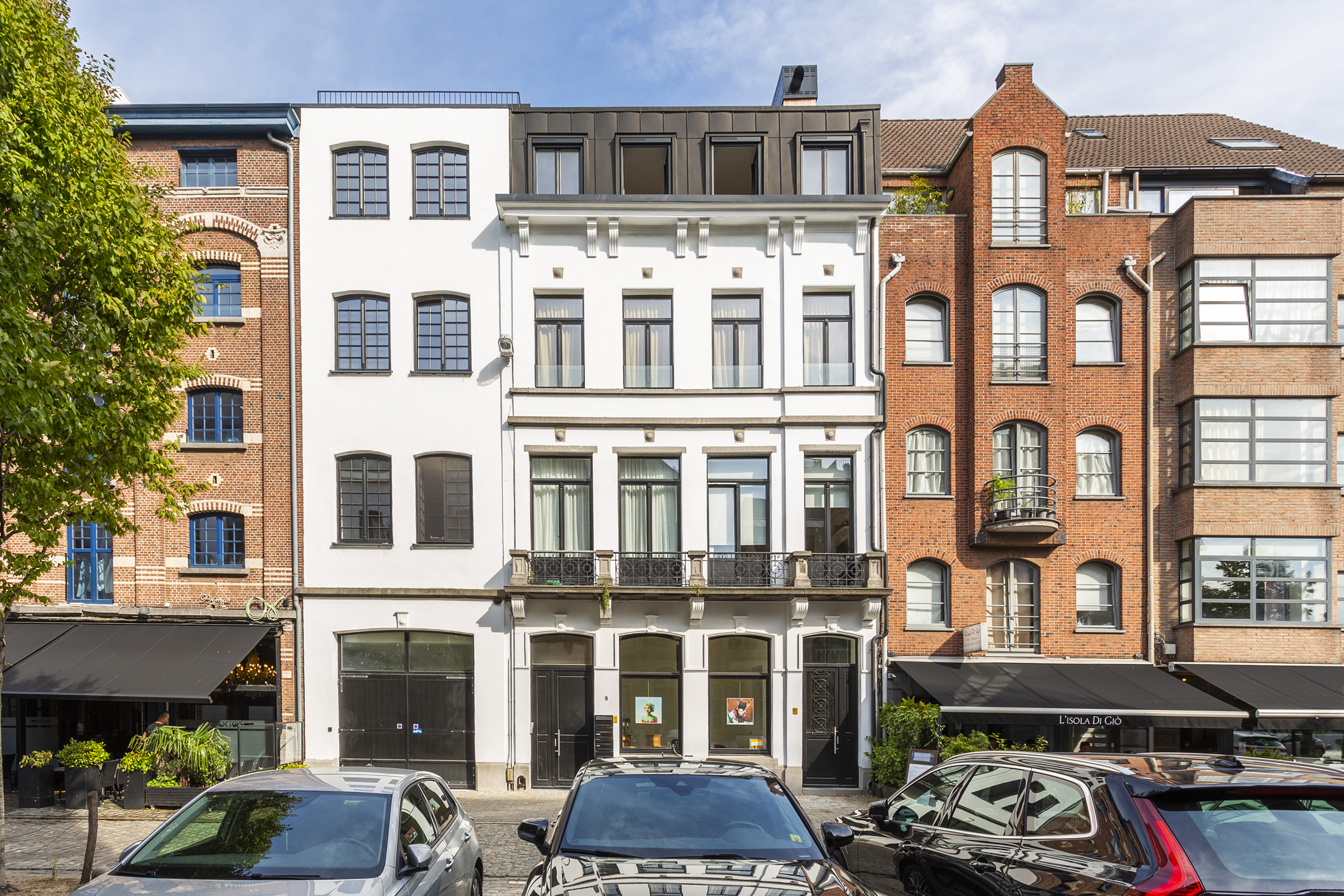 Duplex appartement met ca 100 m² terras - foto 5