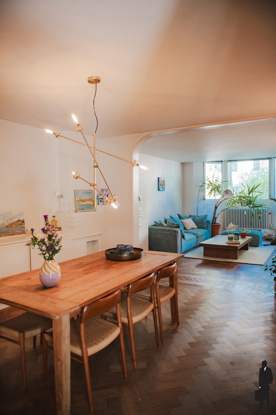 Ruim gelijkvloers appartement met tuin op toplocatie - foto 5