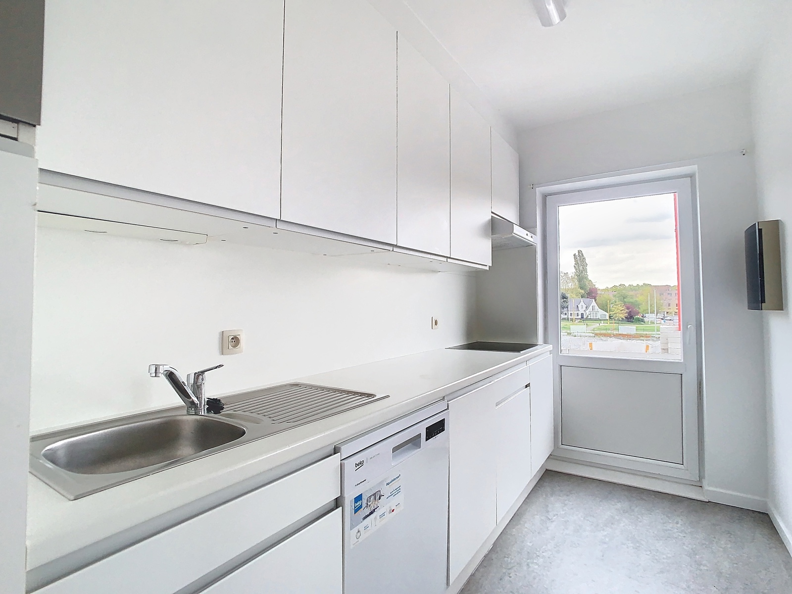 Centraal gelegen appartement met 1 slpk én garage! - foto 5