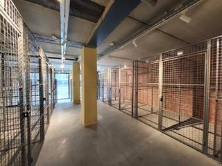 Various lockers for rent for bicycles or general storage in the centre of Oostduinkerke-Bad.<br />These lockers are secured via camera surveillance and a numerical lock providing access to the property.<br />The property has 28 lockers of various sizes suitable for placing bicycles or storage of materials.<br />Feel free to contact our office for more information or visit the website below:<br />https://www.boxesandbikes.be/