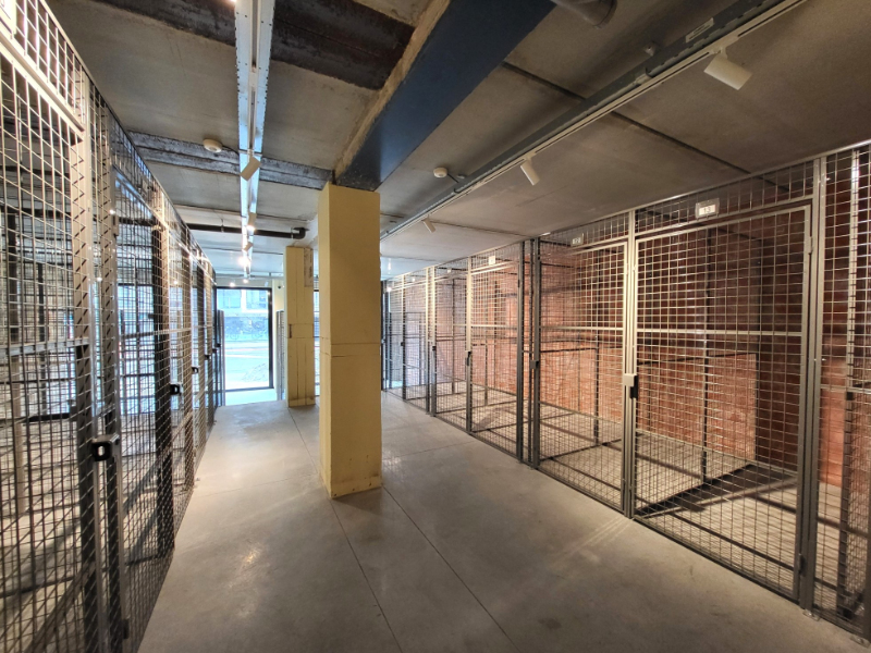 Storage rooms for rent for bicycles or equipment storage - photo 3