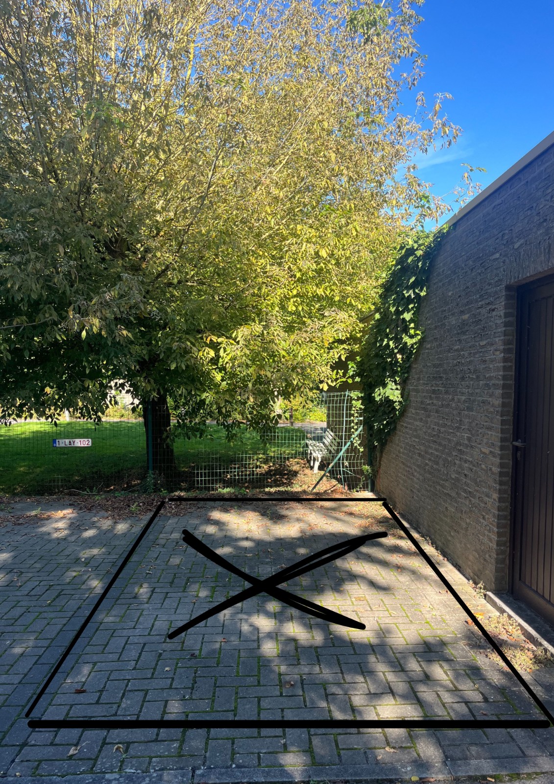 STAANPLAATS TE HUUR IN HARTJE WAREGEM! - photo 1