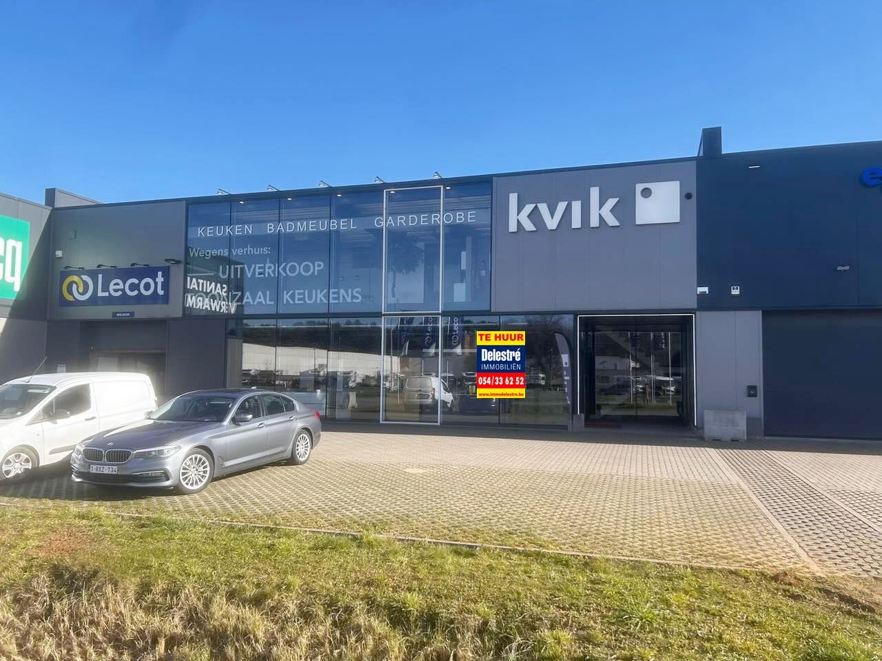 UNIEK GELEGEN MODERNE BAANWINKEL MET PARKING - foto 1