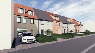 Ontdek project "Vaertzicht", een kleinschalig en kwalitatief woonproject bestaande uit moderne woningen, gelegen langs de Brugsevaart 32...