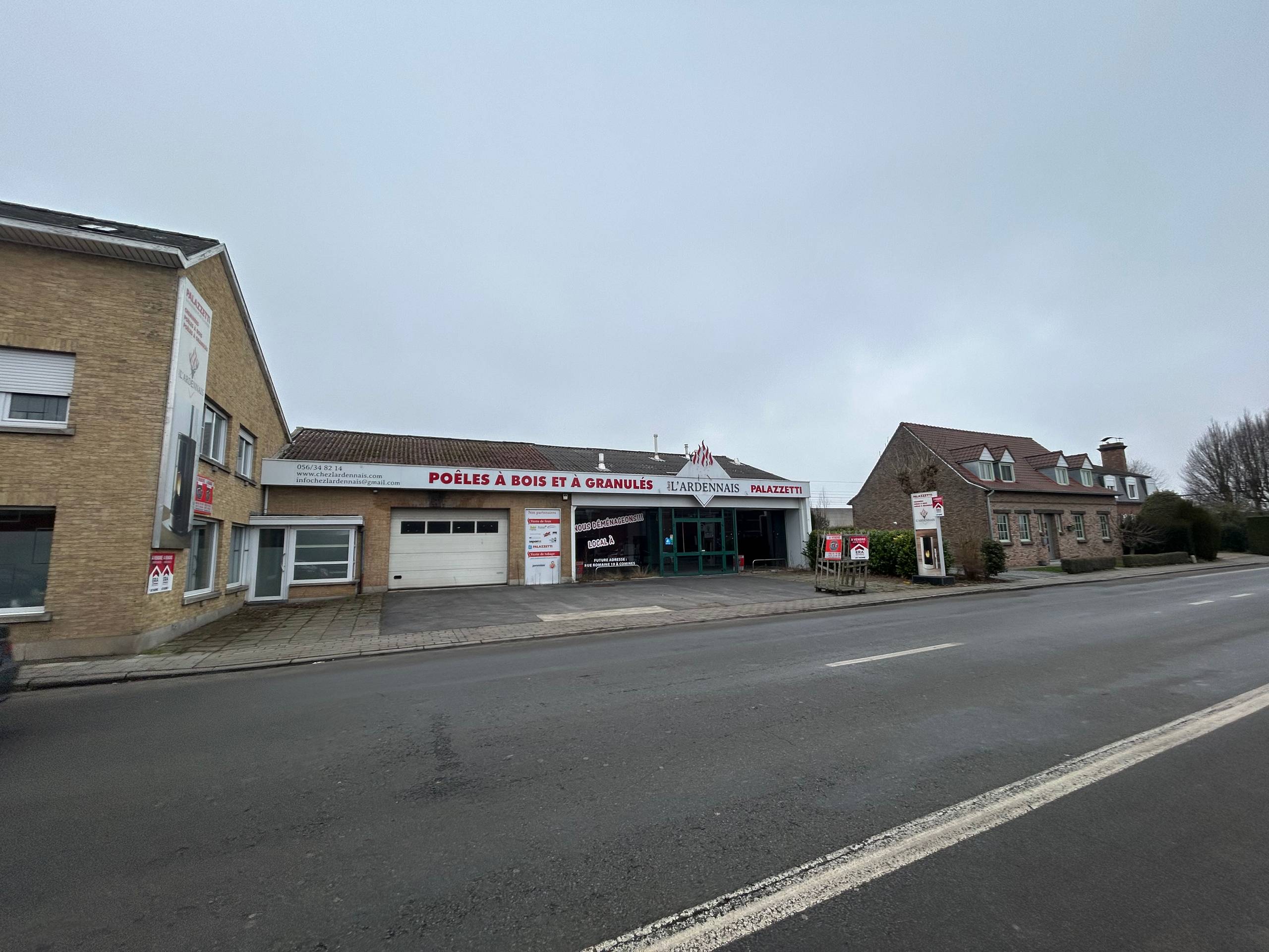 Handelspand met atelier en bureel te koop in Komen - foto 2