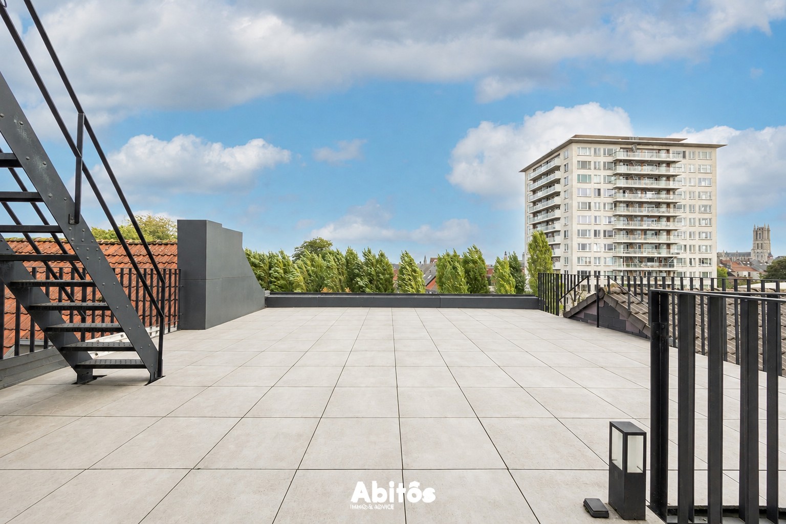 Luxueus gemeubeld penthouse met zicht op de Leie en de Gentse torens - foto 5