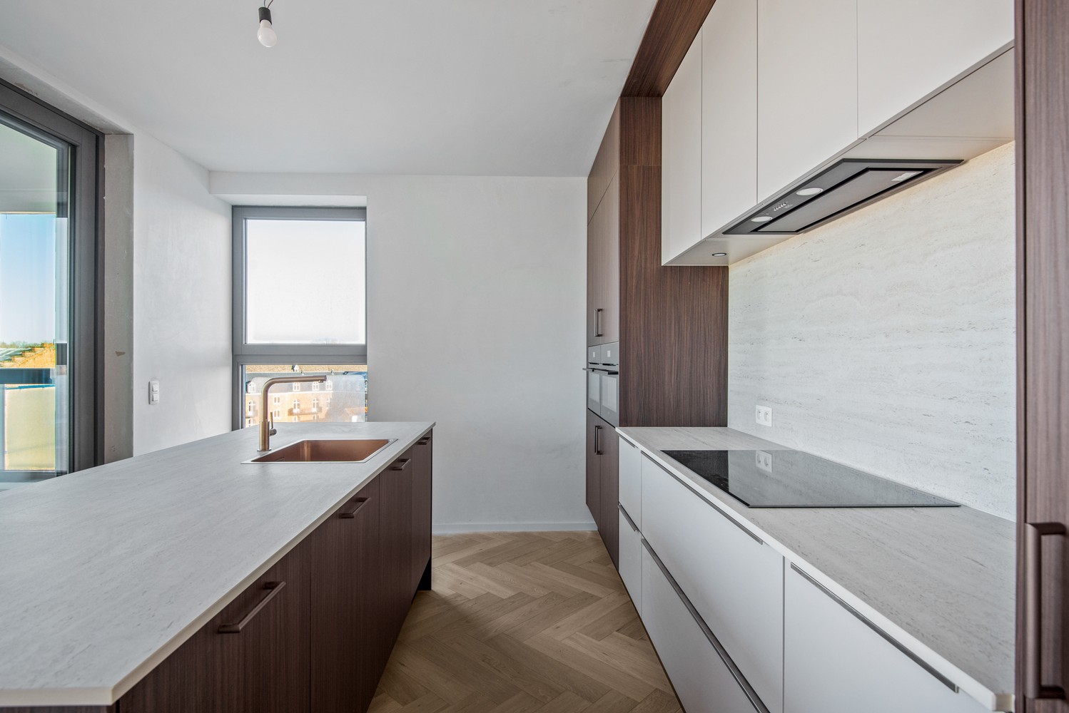 Exclusief 3-slaapkamerappartement met wintertuin op de bovenste verdieping – De Lesselier - foto 5