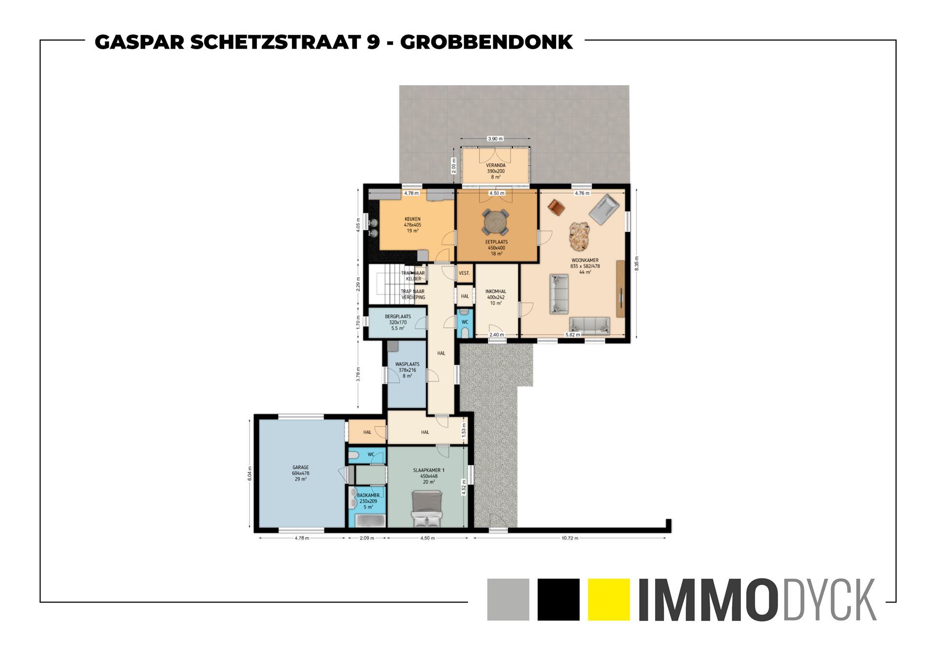 Maison à vendre à Grobbendonk avec 4 chambres - photo 5