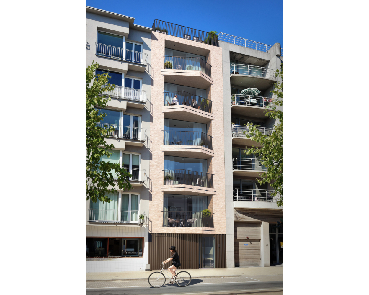 Exclusief nieuwbouwappartement in Oostduinkerke-Bad - foto 1