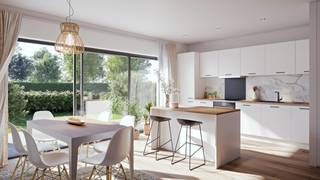 Infos &amp; Visites : 02/318.18.08 ou new.brussels@weinvest.be<br />Découvrez le projet Agatha Garden. Niché dans un quartier agréable et dynamique, Agatha Garden séduit par son cadre de vie privilégié, alliant accessibilité, confort et nature. Composé de deux complexes résidentiels à taille humaine, il accueille 48 logements disposés autour d’un jardin visant à renforcer la biodiversité urbaine. Pensé selon une démarche éco-responsable, Agatha Garden intègre les dernières normes environnementales, garantissant une faible consommation énergétique. De plus, bénéficiez d’une TVA réduite à 6 % sur la partie constructions (sous conditions).