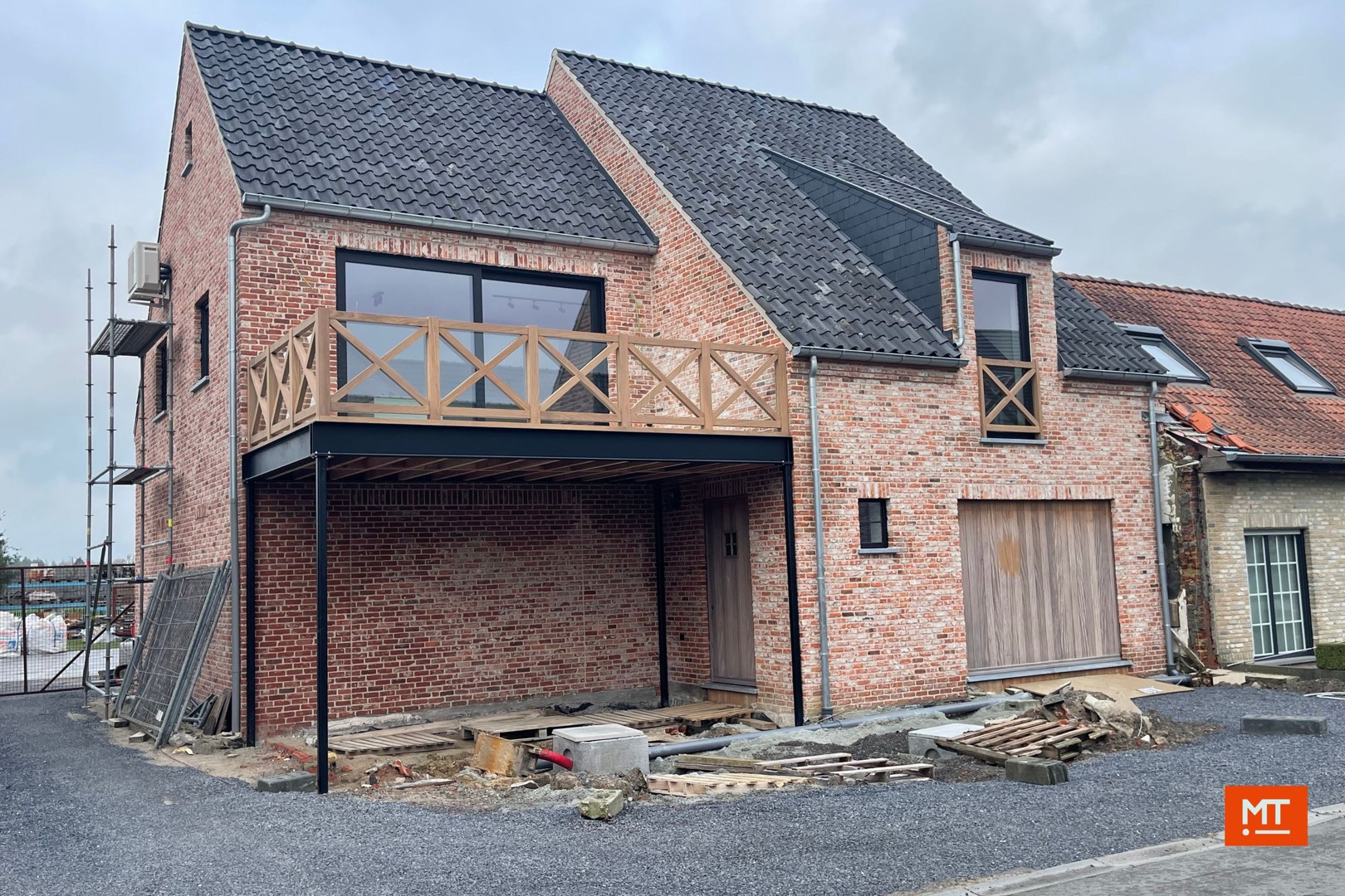 Nieuwbouwappartement te huur met 2 slaapkamers en garage - foto 1