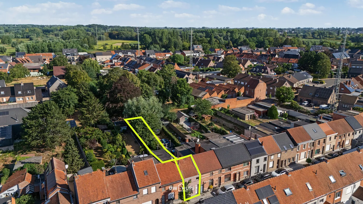 OP TE FRISSEN STARTERSWONING MET DIEPE TUIN - foto 1