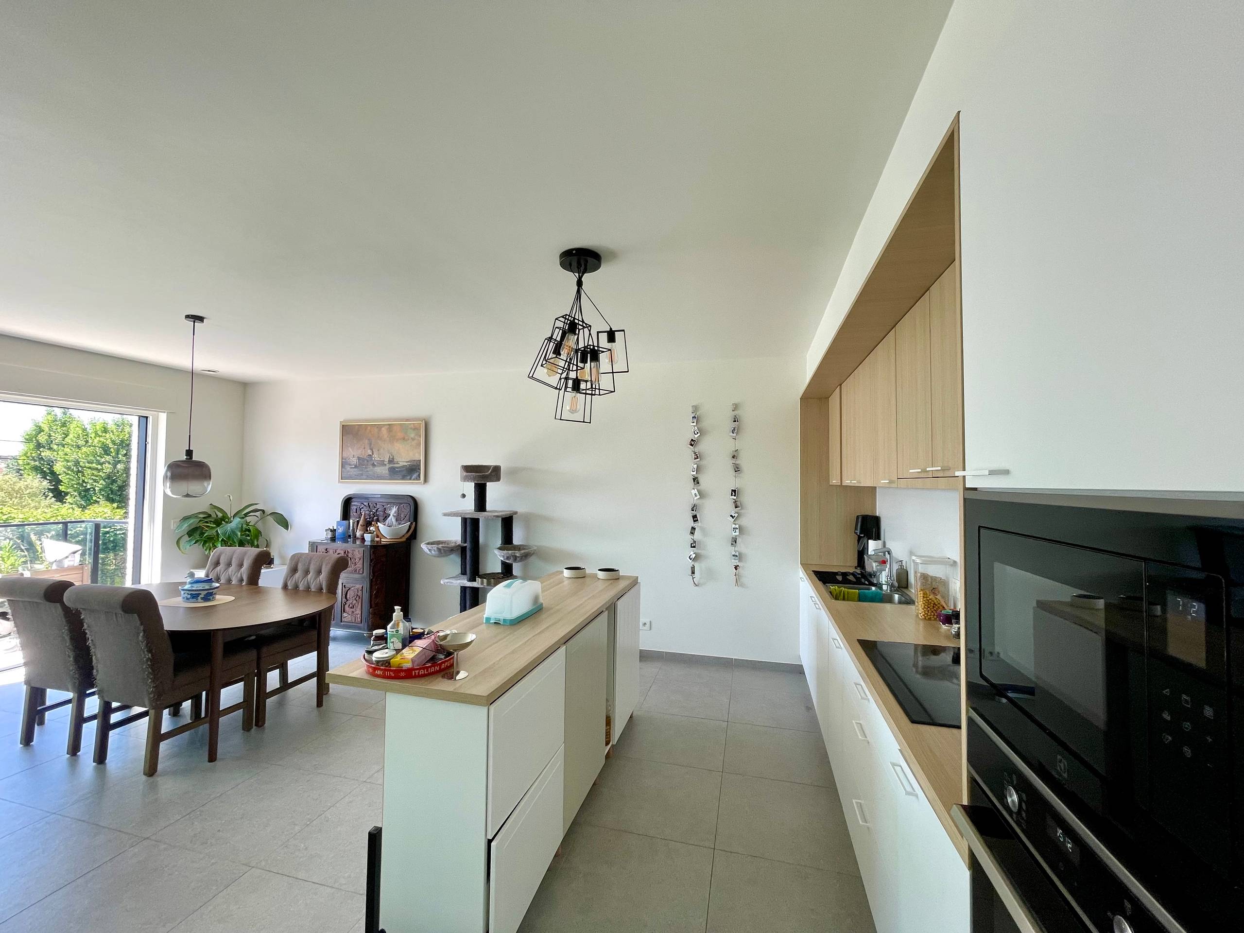 Instapklaar appartement met 2 slaapkamers, terras en garage - foto 5