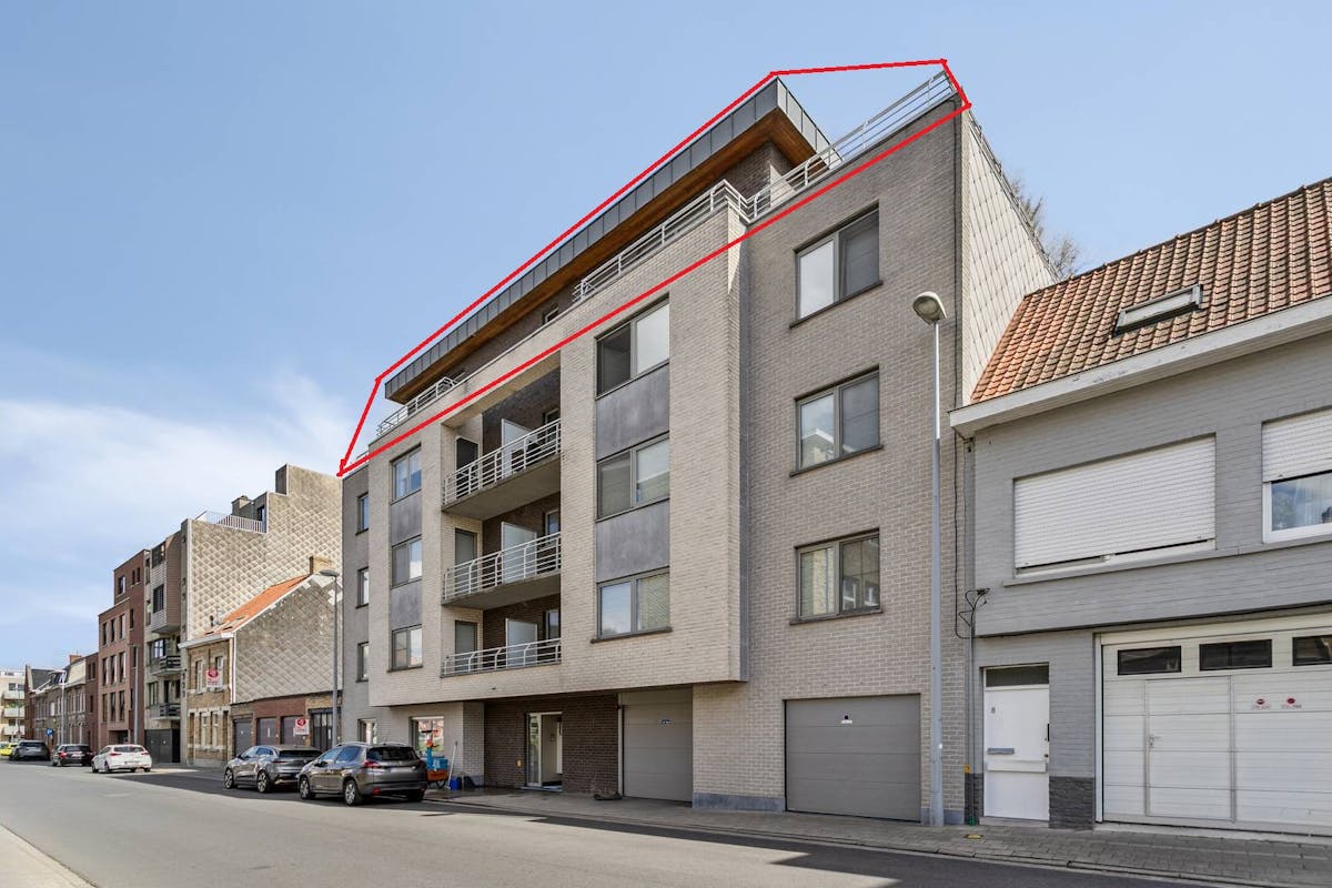 Magnifiek penthouse met panoramisch uitzicht in Roeselare - foto 2