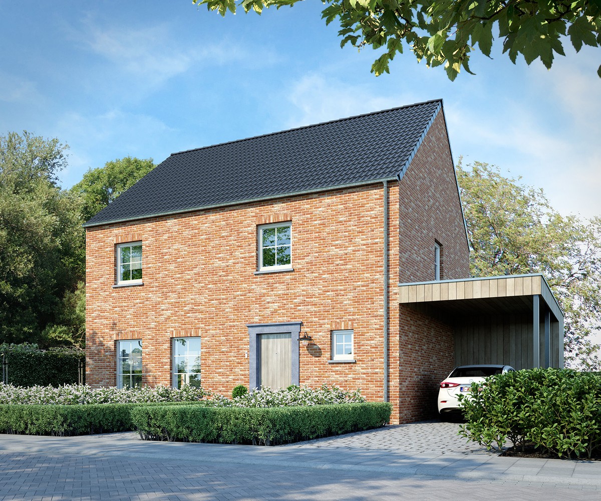 Nieuwbouwwoning Helmstraat lot 7 3581 Beverlo - foto 2