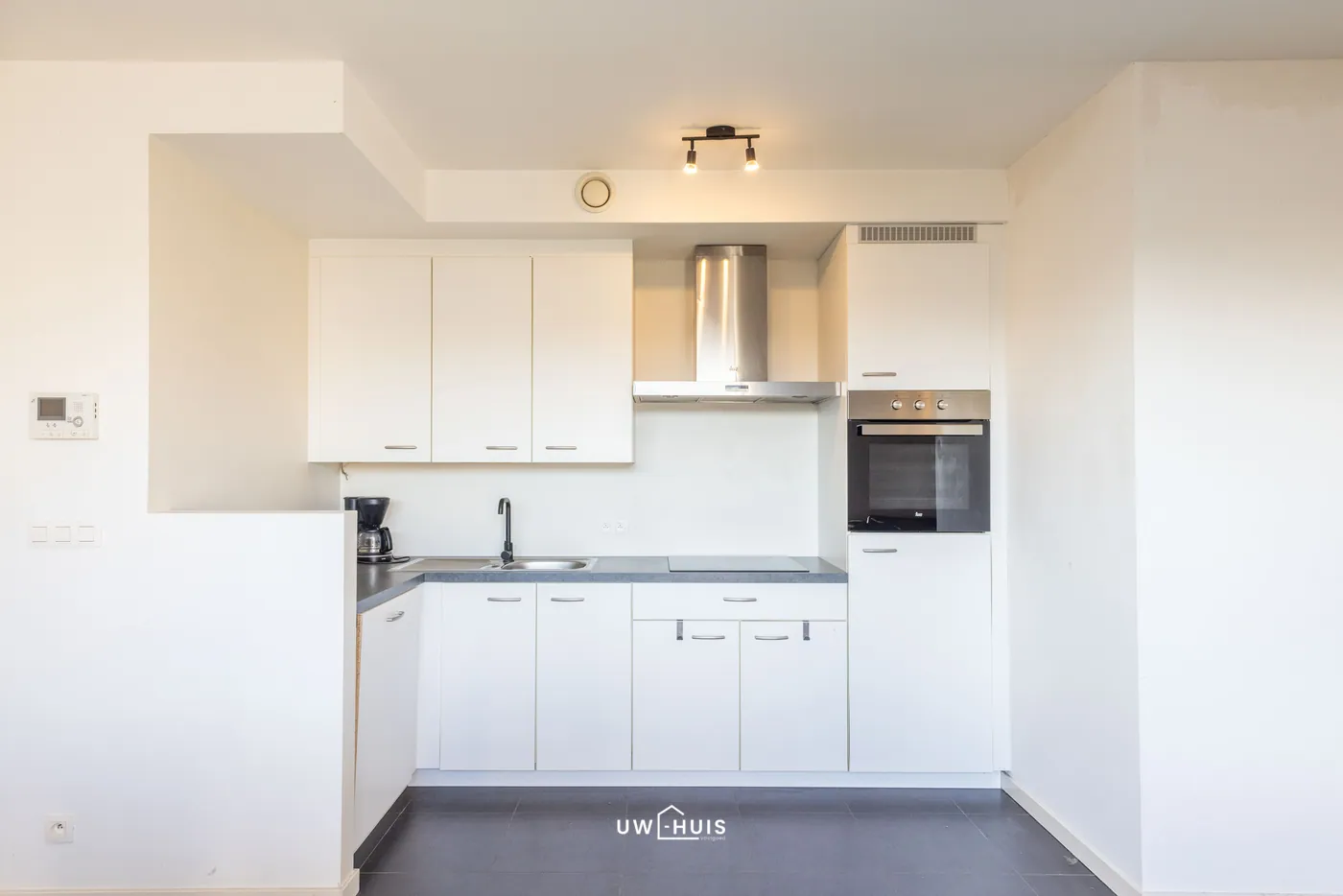 ENERGIEZUINIG APPARTEMENT MET 1 SLAAPKAMER OP DE BOVENSTE VERDIEPING IN LINKEROEVER - foto 3