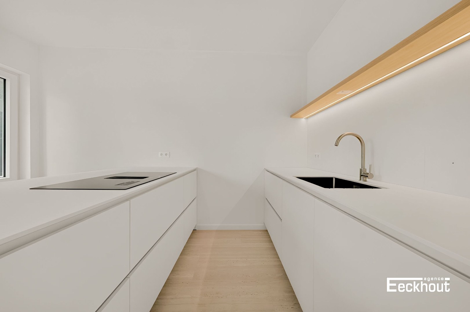 Modern & lichtrijk gelijkvloersappartement met 3 slaapkamers, tuin en terras! - foto 5