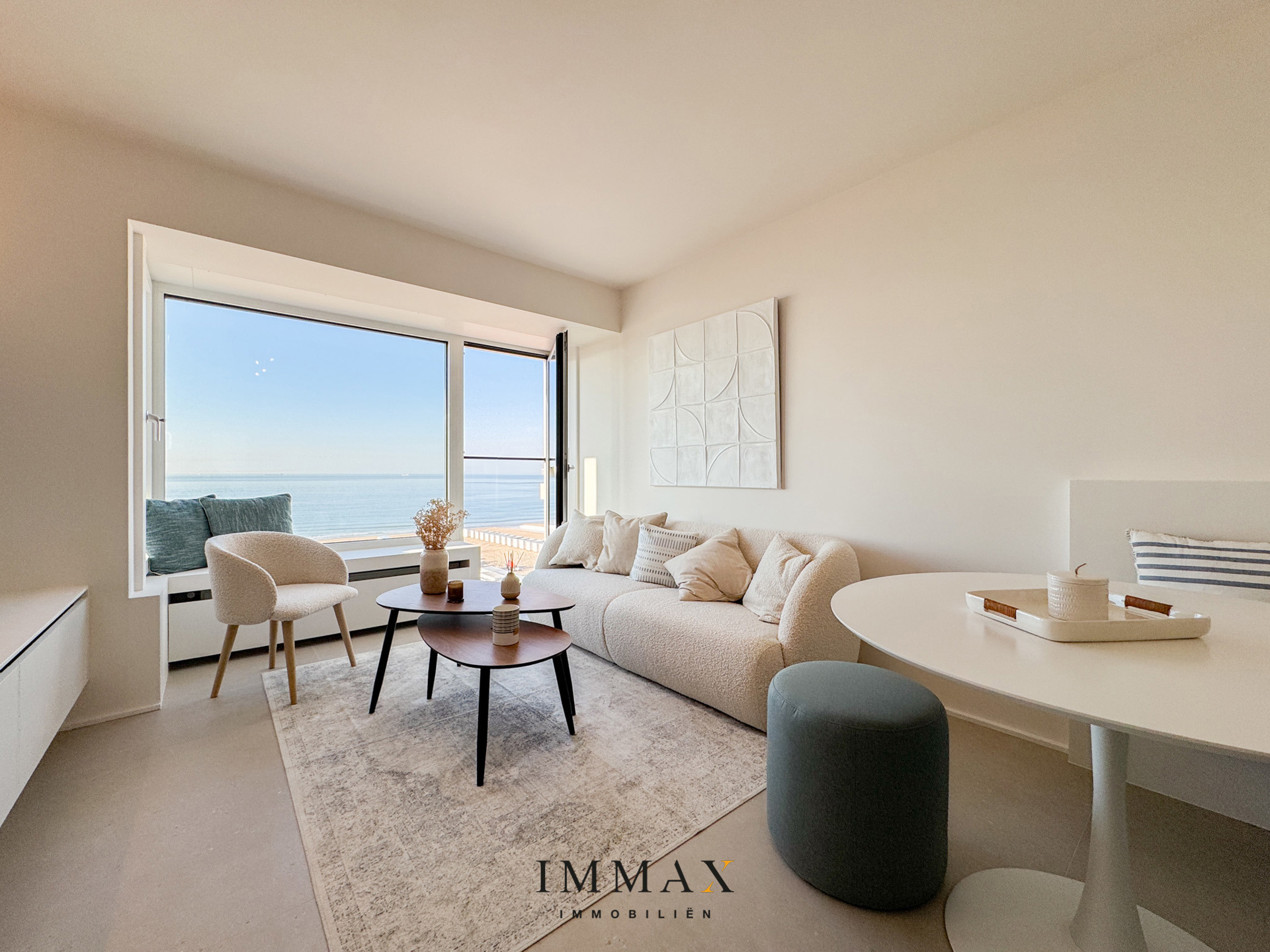 Prachtig 2SLK-appartement met adembenemend zeezicht - foto 1