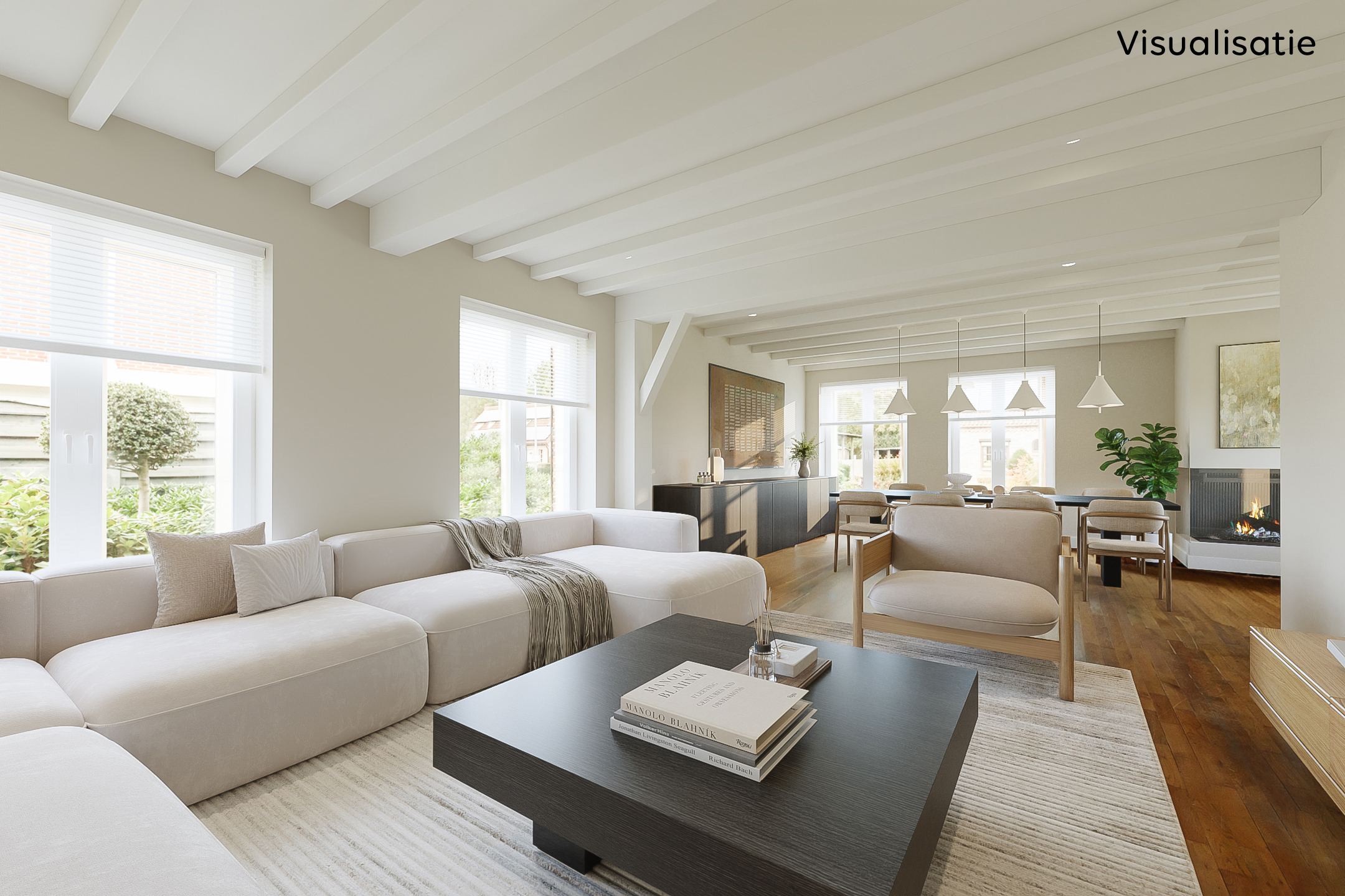 Woning met 3 slpks op een perceel van 812 m³ - foto 3