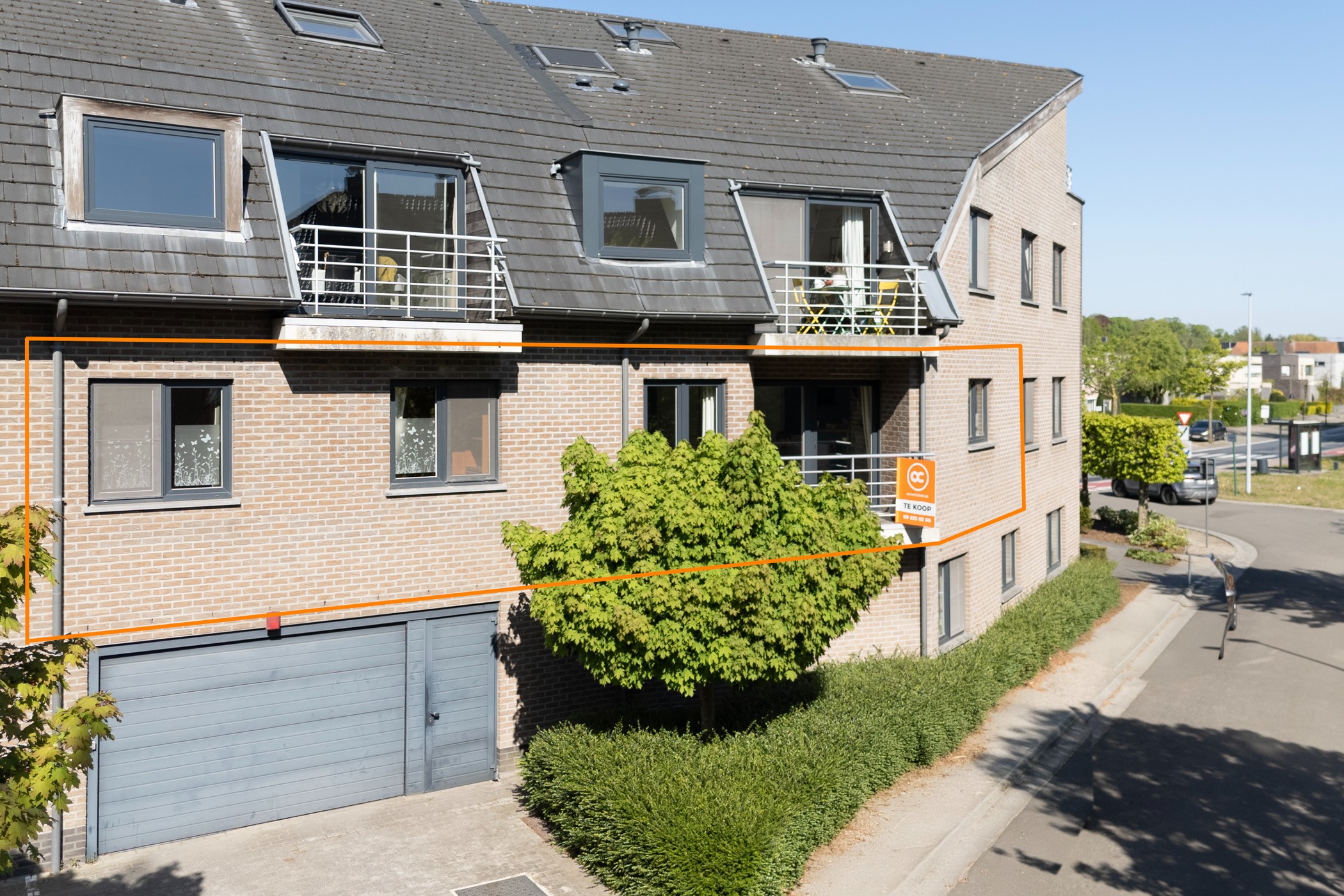 Instapklaar, gezellig 2-slaapkamer appartement in Merelbeke - photo 3