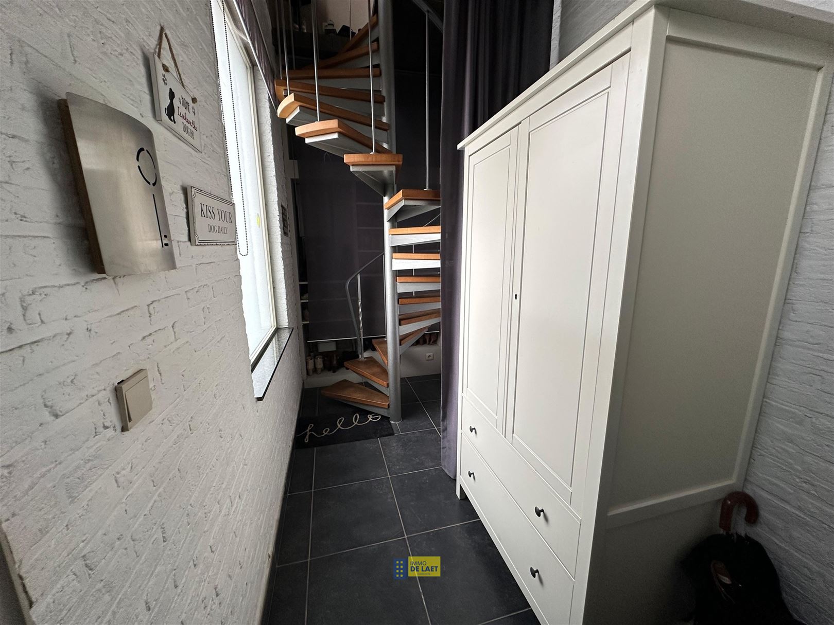 Triplexappartement met 3 slp's en groot en zonnig terras - foto 2