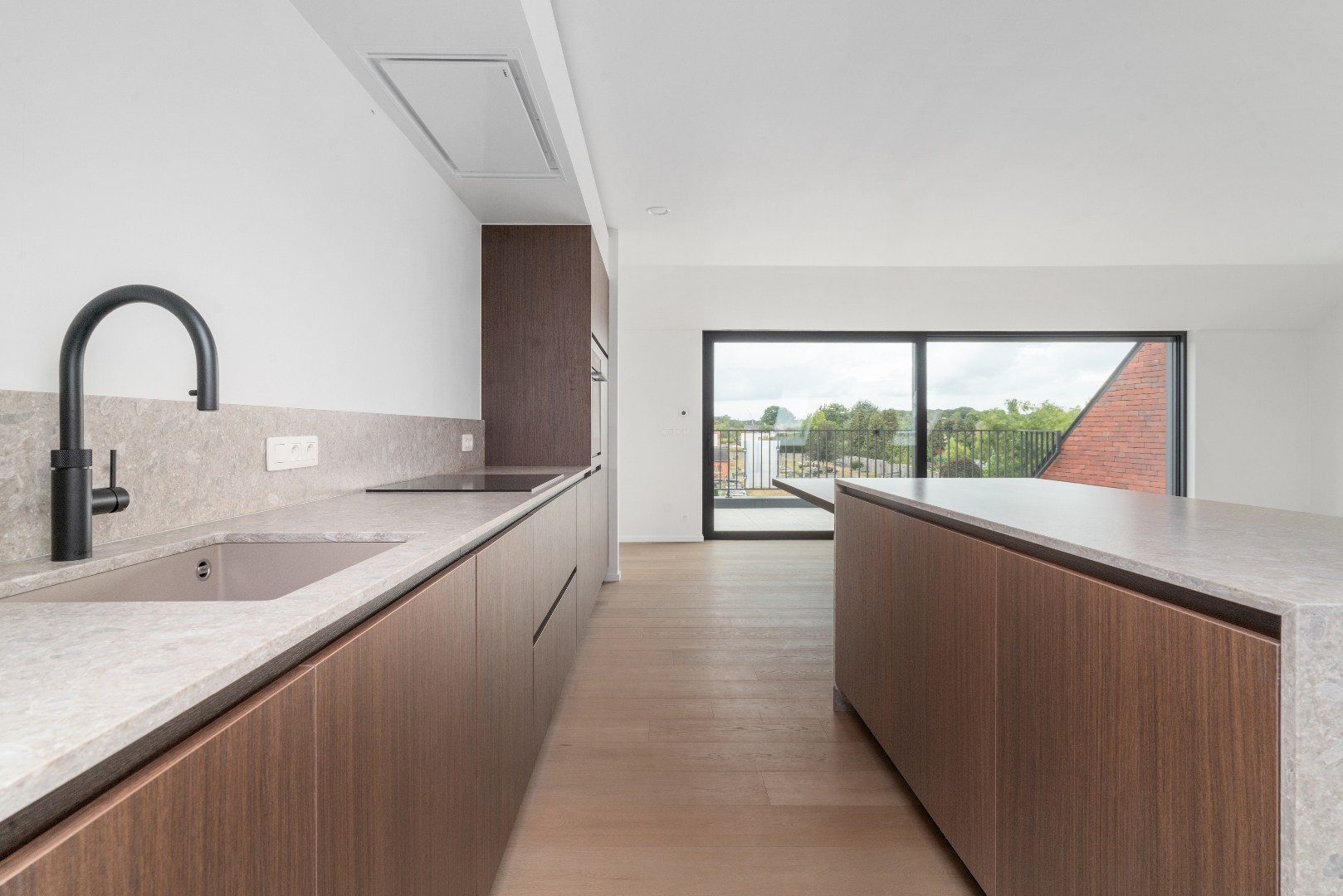 Penthouse “Valeria” – Luxueus wonen aan de groene rand van Gent - foto 4