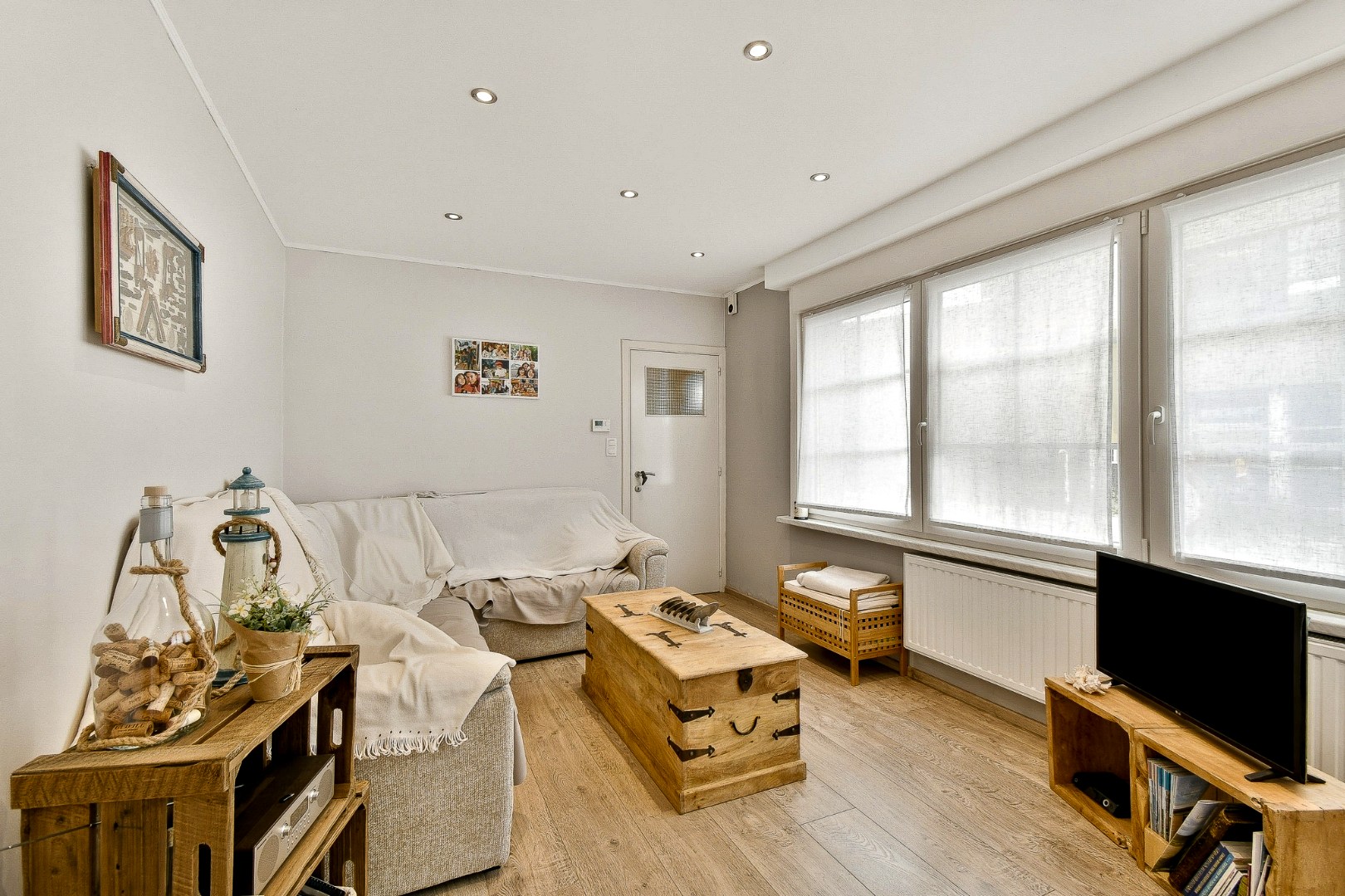 Gelijkvloerse woning met 2 slaapkamers - foto 4