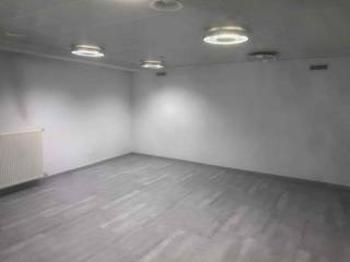 Karaktervolle kantoorruimte, gelegen in de gekende Brusselsestraat in hartje Dendermonde. Dit pand heeft een gelijkvloerse opp. van 280 m² en bestaat uit
een grote open ingerichte kantoorruimte met verschillende afz. kantoorruimtes, 1 grote vergaderzaal, een ingerichte keuken, bergruimte, en afzonderlijk sanitair.
Vrij : onmiddellijk
De maandelijkse huurprijs bedraagt 2.950 euro. Onroerende voorheffing ten laste van de eigenaar. Verwarming aardgas, afzonderlijke meters elektriciteit, water en gas.
Benieuwd naar dit bedrijfsvastgoed te huur regio Dendermonde?
Contacteer info@immodelestre.be of 054 33 62 52.
www.immodelestre.be