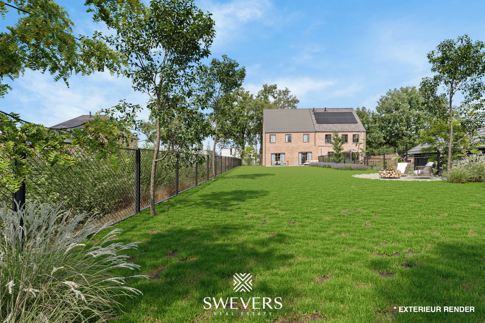 Bouwgrond van 6a 14ca voor halfopen bebouwing op rustige locatie - foto 3