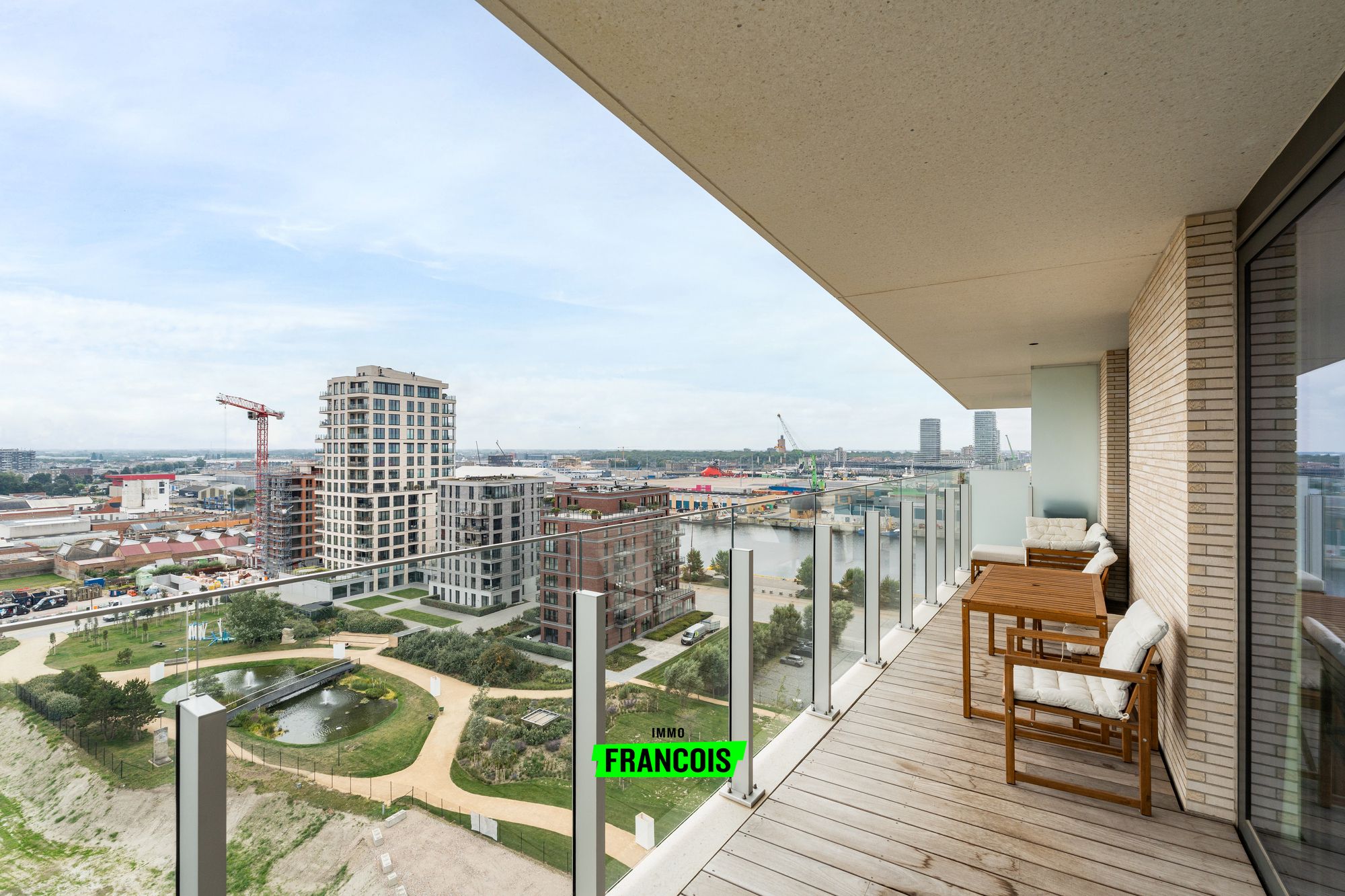 BEN-Appartement met groot terras op Oosteroever, Oostende - foto 2