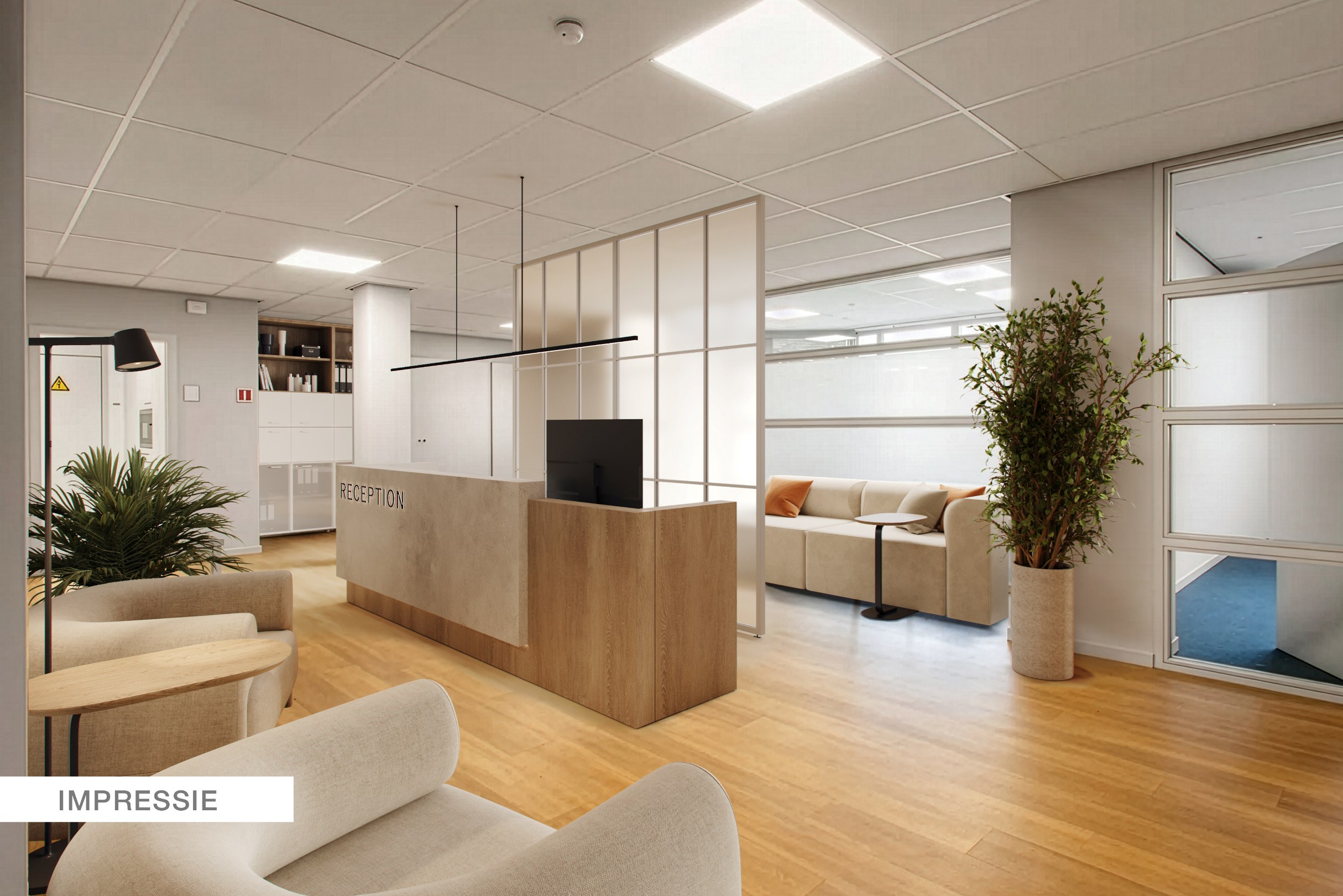 Handelspand ca. 500m² met 8 privé parkeerplaatsen, aan de Ring van Turnhout - foto 4