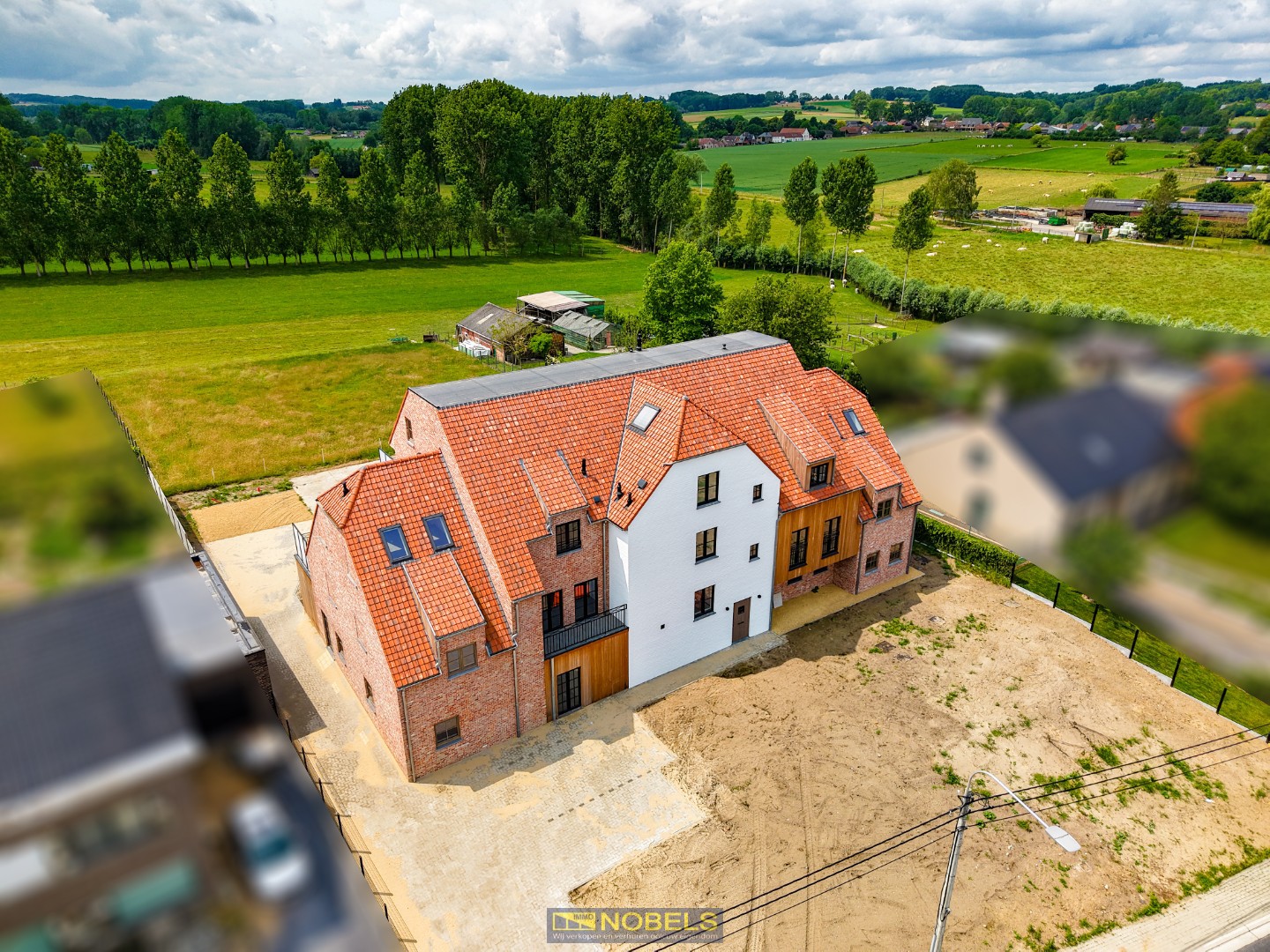 Te koop, stijlvol nieuwbouwproject in tijdloze Cottage-stijl te Brakel - foto 1
