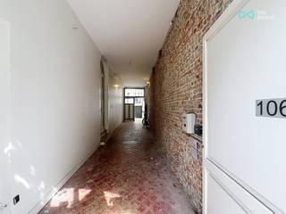 Te koop – Appartement met 2 slaapkamers en afwerkingen naar keuzeStephensonstraat 106, 1000 BrusselAchtergebouw – Gelijkvloers – Absolute rust en...