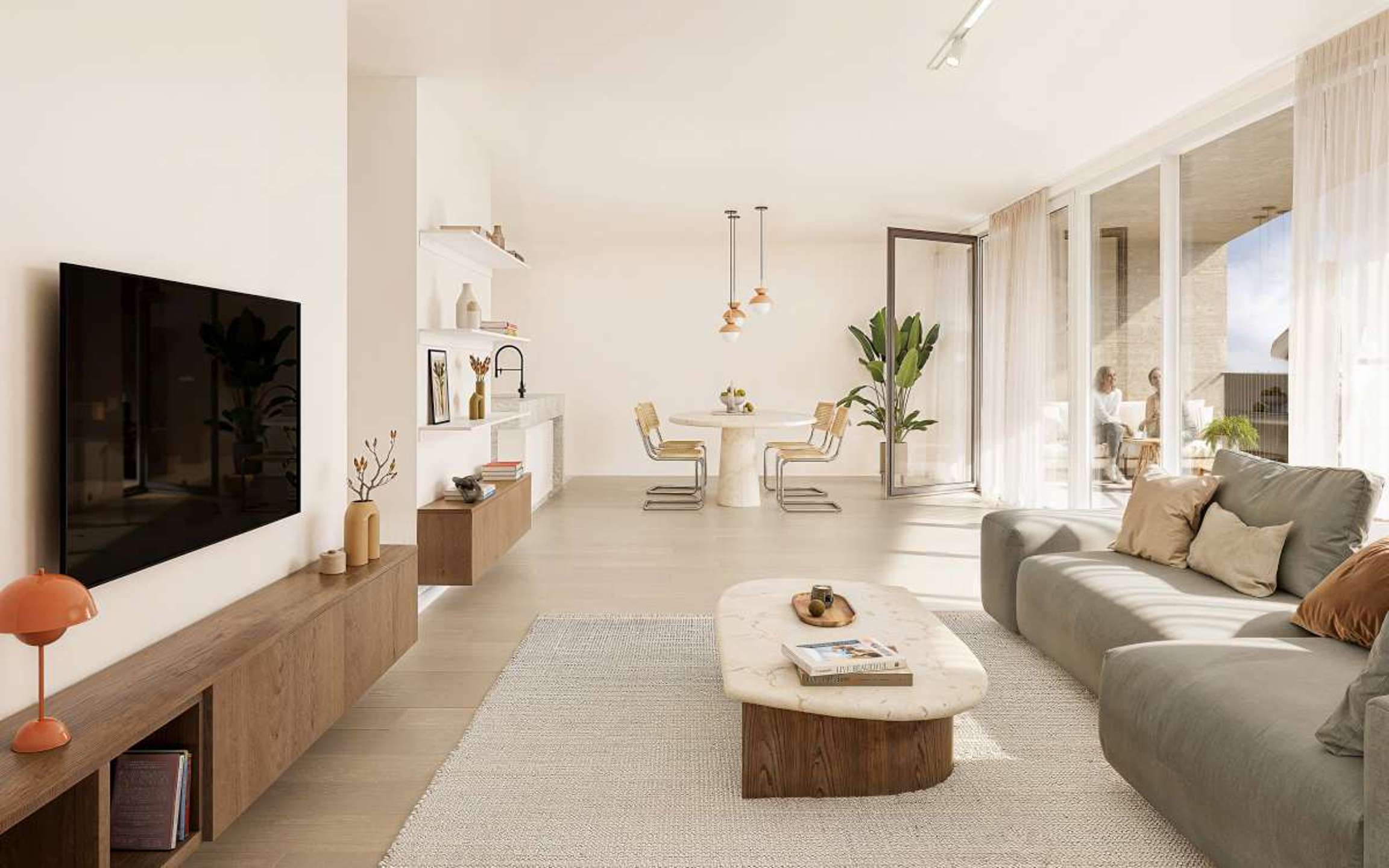 Appartement à vendre à Gand avec 3 chambres - photo 1