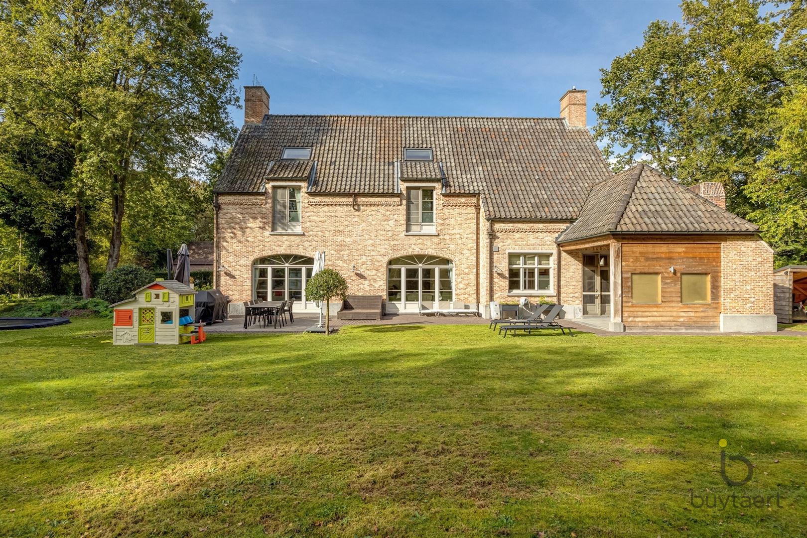 Gezellige MANOIRE villa in een aangename omgeving te Halle / Zoersel! - foto 5