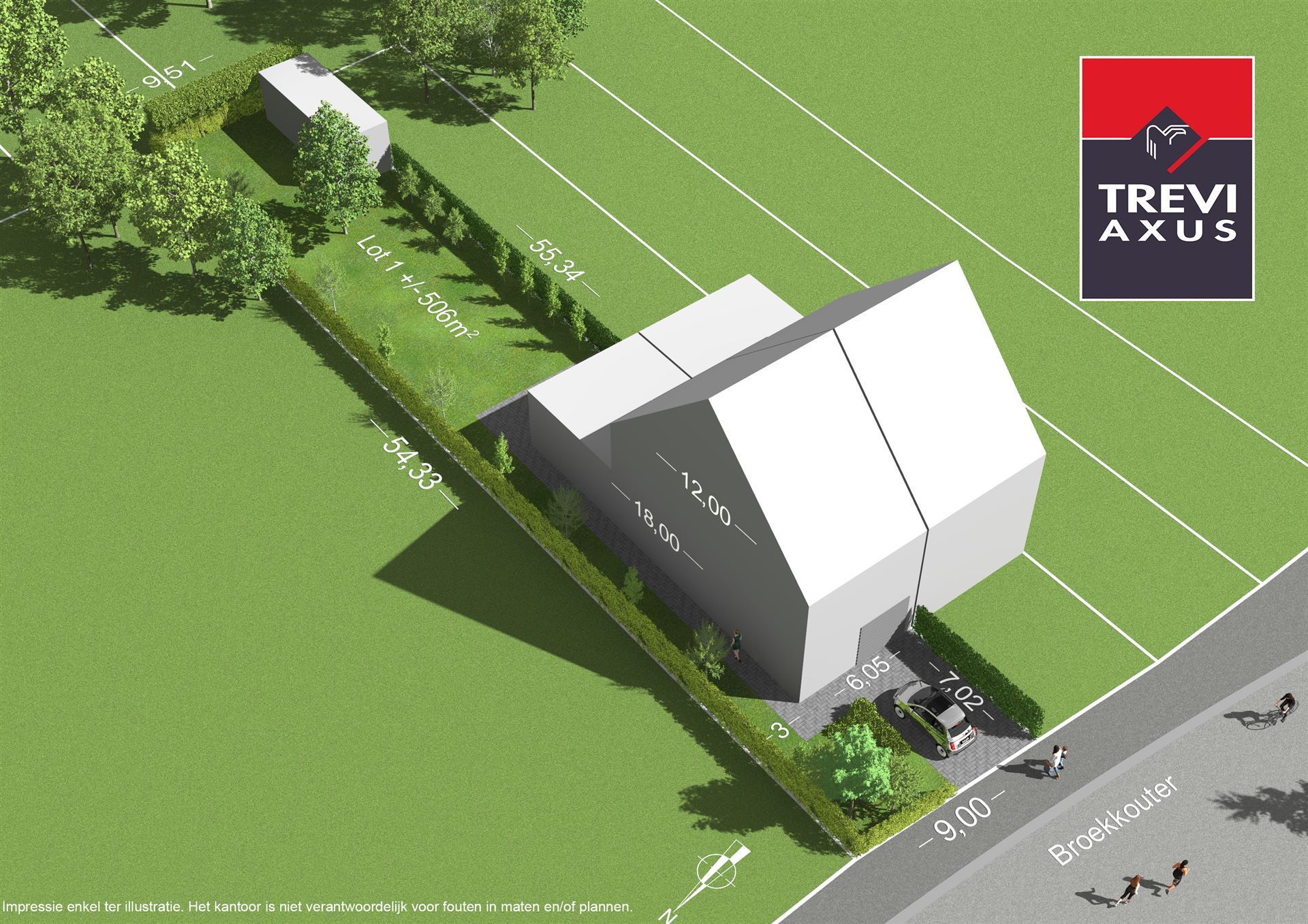 Land for sale in Baasrode - photo 2