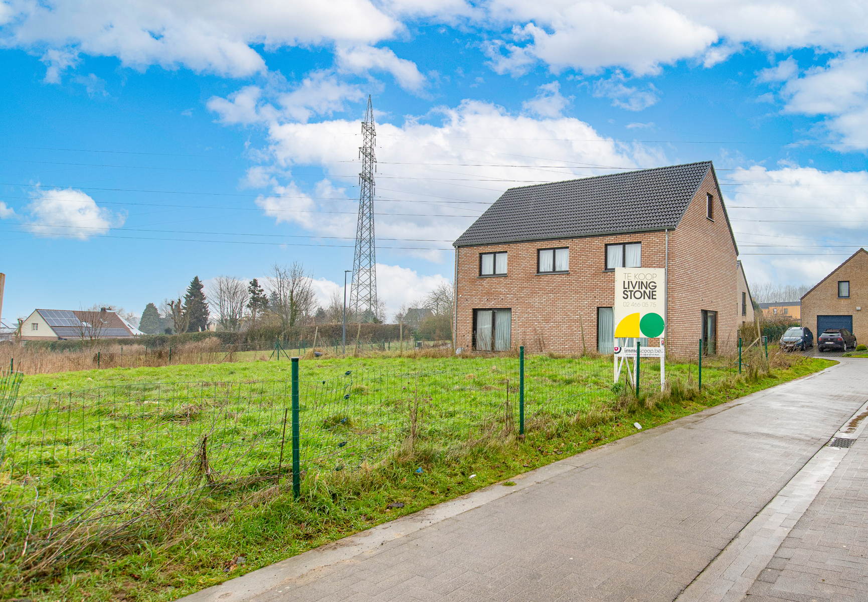 Residentieel gelegen bouwgrond (4a72) voor open bebouwing. - foto 5