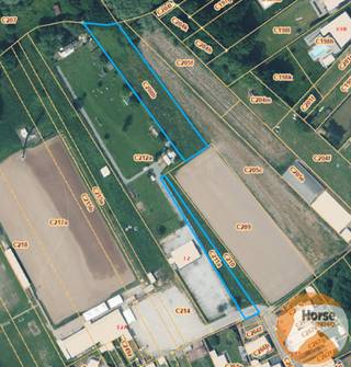 HOFSTADE - Recreatiegrond op +/-33areDit perceel kunt u terugvinden onder AALST AFD5/Hofstade sectie: C, nummers: 208b - 211a.Gelegen in een gebied...