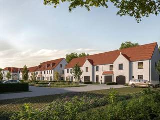 •  Ruimte en Comfort: De ruime indeling en luxueuze afwerking maken deze woning perfect voor gezinnen die op zoek zijn naar comfort en stijl.<br /><br />•  Uitstekende Bereikbaarheid: De ligging nabij belangrijke invalswegen biedt u vlotte verbindingen naar het centrum van Knokke en Westkapelle en naar het binnenland.<br /><br />•  Moderne Afwerking: Hoogwaardige materialen en stijlvolle afwerking zorgen voor luxe en comfort<br /><br />•  Energiezuinig: Voorzien van een warmtepomp en vloerverwarming voor een aangenaam binnenklimaat en lage energiekosten.