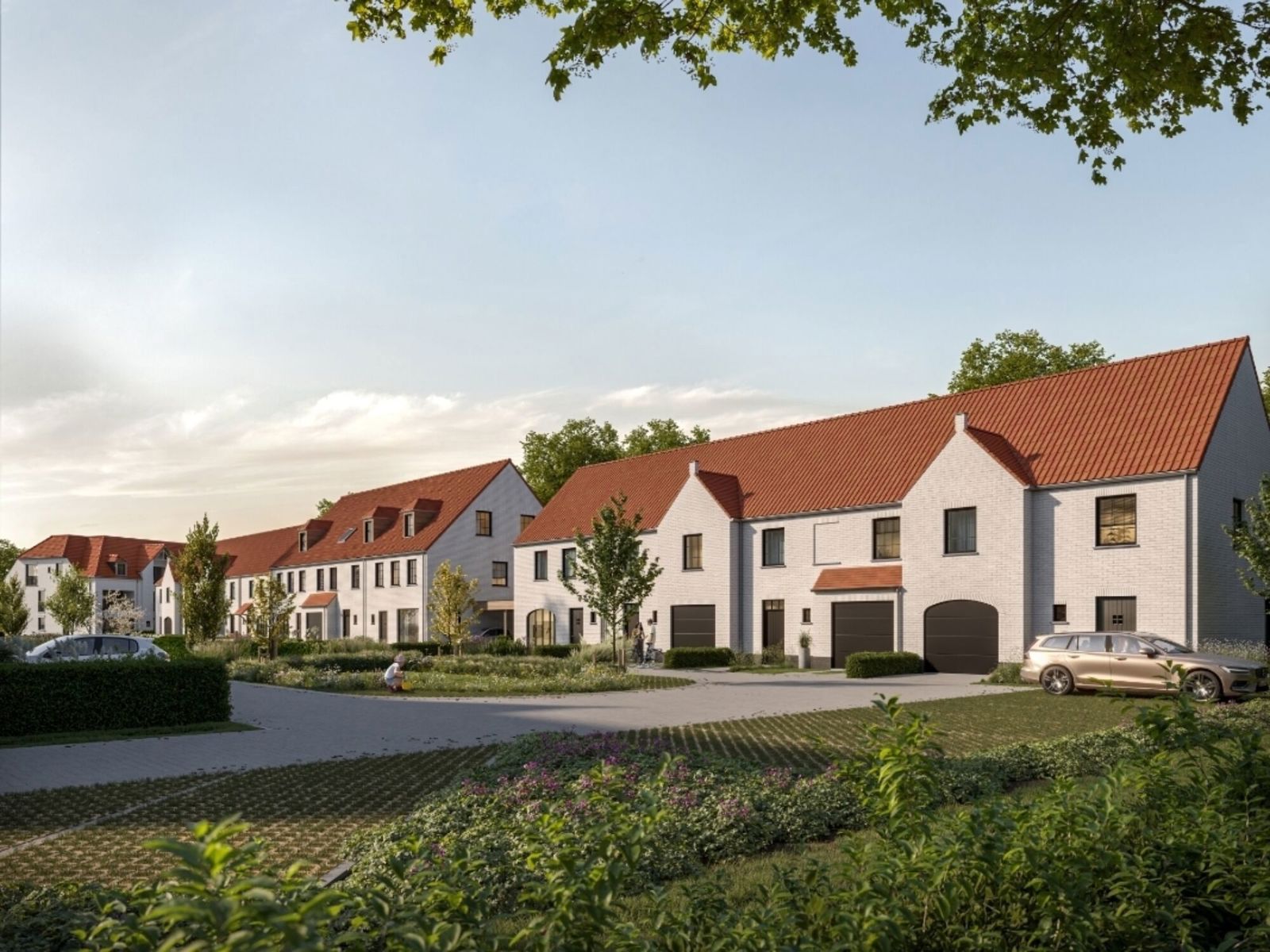 Nieuwbouw woning te koop in Knokke - foto 1