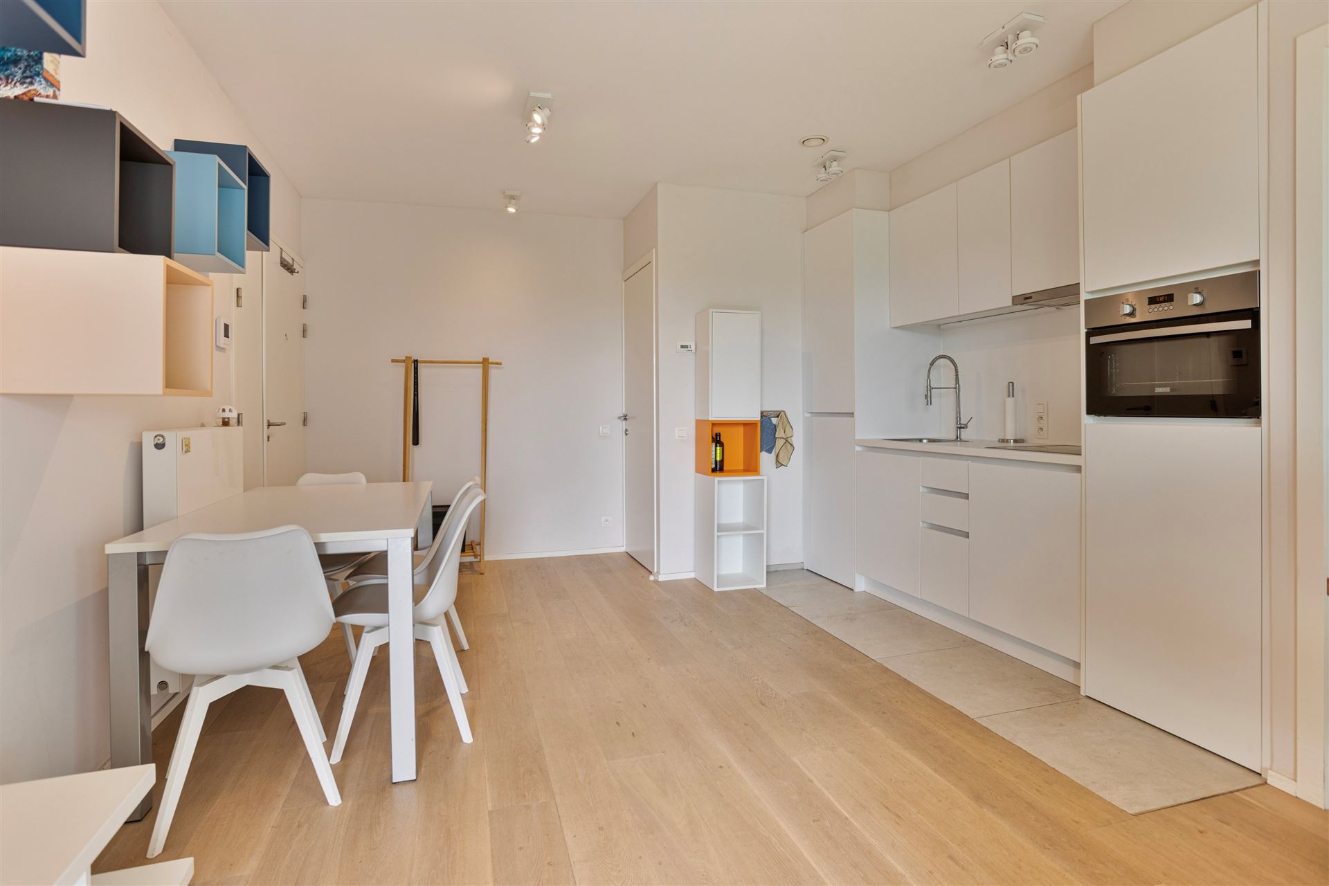 Prachtig gemeubeld nieuwbouw appartement op 'T NIEUW ZUID | 1 slaapkamer | zonnig terras - foto 4