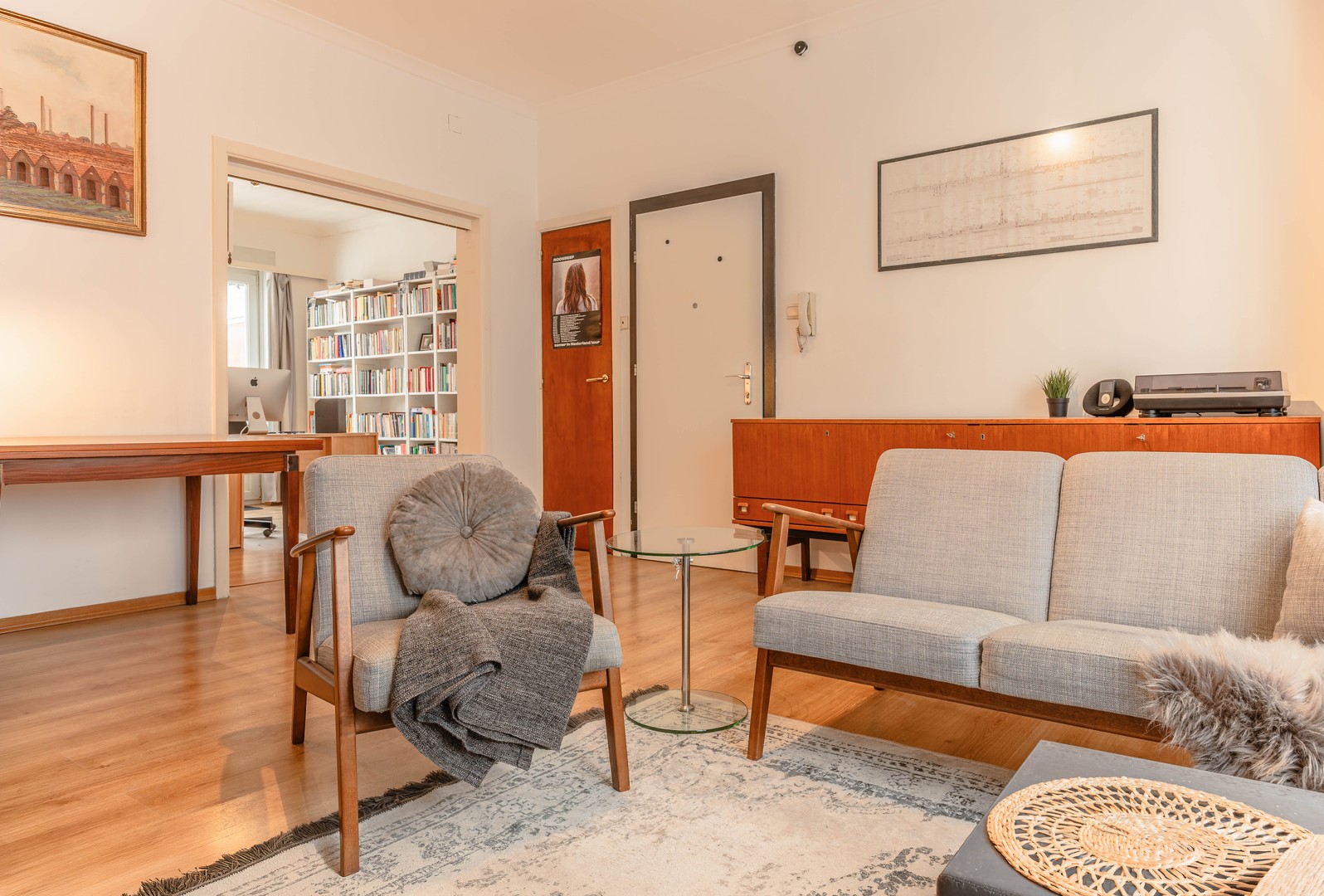 Centraal gelegen 1-slaapkamerappartement met lage kosten. - photo 4