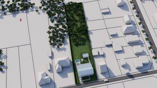 <h1><span>Royaal perceel met zuidoriëntatie en uniek bouwpotentieel </span></h1>
<p><span>Op zoek naar een bouwperceel waar ruimte, groen en mogelijkheden samenkomen? Dan is dit uitzonderlijke perceel precies wat u zoekt. <br /><br /></span></p>
<p><span>Met een breedte van bijna </span><strong><span>30 meter</span></strong><span> en een diepte van </span><strong><span>meer dan 130 meter</span></strong><span> biedt dit royale perceel alle troeven om uw woondroom te realiseren. De </span><strong><span>zuidoriëntatie</span></strong><span> zorgt voor een optimale lichtinval en een zonnige tuin, terwijl de royale afmetingen alle vrijheid bieden om een woning volledig op maat te ontwerpen. <br /><br /></span></p>
<p><span>Volgens de geldende stedenbouwkundige voorschriften is het perceel gelegen in gemengd woon</span><span>gebied; vooraan </span><strong><span>woongebied met landelijk karakter </span></strong>en aansluitend achteraan<strong><span> agrarisch gebied</span></strong><span>. Dankzij de ruime bouwzone kan, binnen de geldende voorschriften en na het verkrijgen van de vereiste vergunningen, een woning worden gerealiseerd met een </span><strong><span>gelijkvloerse bouwoppervlakte tot circa 330 m²</span></strong><span>. Dat biedt uitzonderlijke mogelijkheden: van een exclusieve villa met meerdere bouwlagen tot een royale, volledig gelijkvloerse woning voor wie kiest voor comfortabel en levensbestendig wonen. <br /><br /></span></p>
<p><span>Kiest u voor een compactere woning, dan blijft er nog volop ruimte over voor een prachtig aangelegde tuin, een weide of het behoud van de bestaande groene omgeving. <br /><br /></span></p>
<p><span>Een absolute meerwaarde is het </span><strong><span>volwassen bos</span></strong><span> achteraan het perceel. Deze natuurlijke buffer zorgt voor rust, privacy en verkoeling tijdens warme zomerdagen en draagt bij aan een rijke biodiversiteit. Voor liefhebbers van landelijk wonen biedt het bovendien mogelijkheden om een groene zone te behouden als beschutte omgeving voor kleinvee. <br /></span></p>
<p><strong><span>Belangrijkste bouwkenmerken: <br /></span></strong></p>
<ul>
<li><span>perceelbreedte van bijna </span><strong><span>30 meter </span></strong></li>
<li><span>perceeldiepte van </span><strong><span>meer dan 130 meter </span></strong></li>
<li><span>uitstekende </span><strong><span>zuidoriëntatie </span></strong></li>
<li><span>gelegen in </span><strong><span>woongebied</span></strong><span> en </span><strong><span>woongebied met landelijk karakter </span></strong></li>
<li><span>bouwbreedte van </span><strong><span>bijna 20 meter </span></strong></li>
<li><span>maximale bouwdiepte van </span><strong><span>17 meter </span></strong></li>
<li><span>mogelijke gelijkvloerse bouwoppervlakte tot </span><strong><span>circa 330 m² </span></strong></li>
<li><span>maximale kroonlijsthoogte van </span><strong><span>6,5 meter </span></strong></li>
<li><span>maximale nokhoogte van </span><strong><span>11 meter </span></strong></li>
<li><span>vrije materiaalkeuze, mits esthetisch verantwoord </span></li>
<li><span>mogelijkheid tot maximaal </span><strong><span>40 m²</span></strong><span> aan bijgebouwen </span><span></span></li>
</ul>
<br />
<p><span>Een zeldzame kans om uw droomwoning te realiseren op een royaal perceel waar ruimte, natuur, zon en uitzonderlijk bouwpotentieel perfect samenkomen. <br />Contacteer ons vandaag nog voor meer informatie of een bezoek ter plaatse. </span></p>