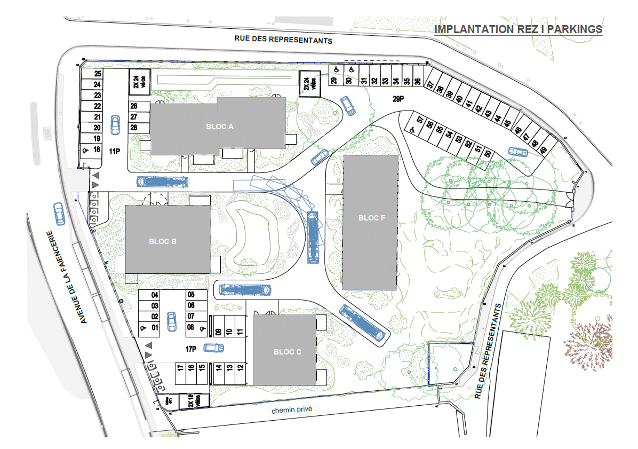 Appartement à vendre à Mons avec 1 chambre - photo 5