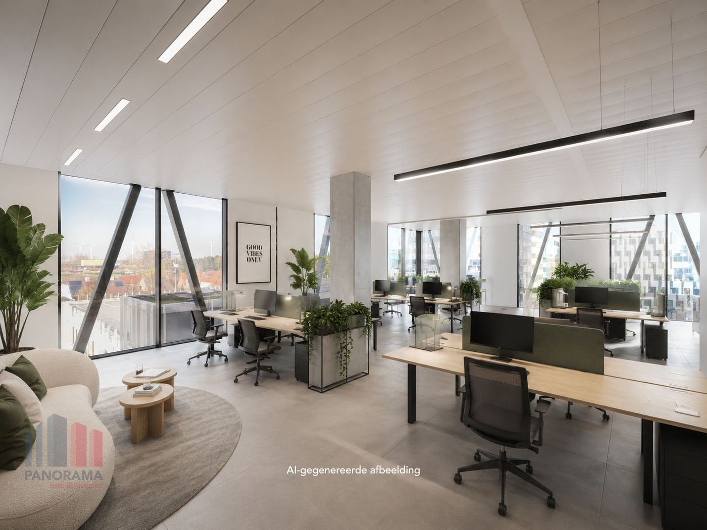 Nieuwbouwkantoor op toplocatie langs de E403 te Roeselare - photo 4