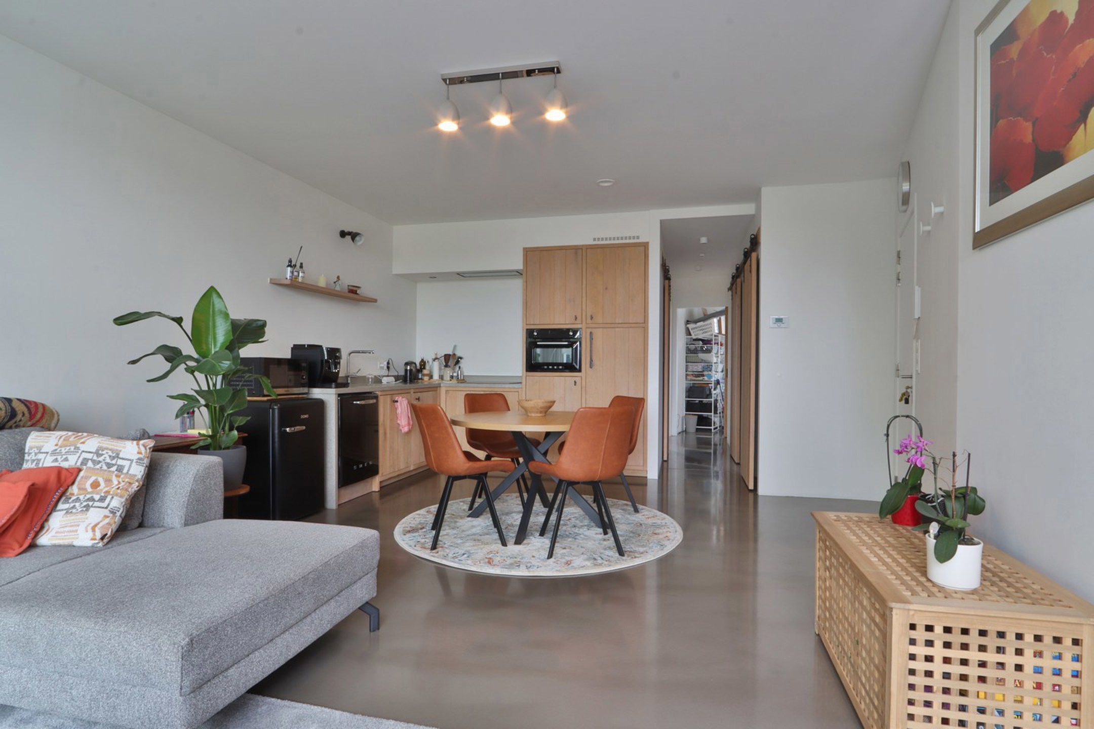 2-slpk-appartement met parktuin en vijver nabij het centrum! - foto 4