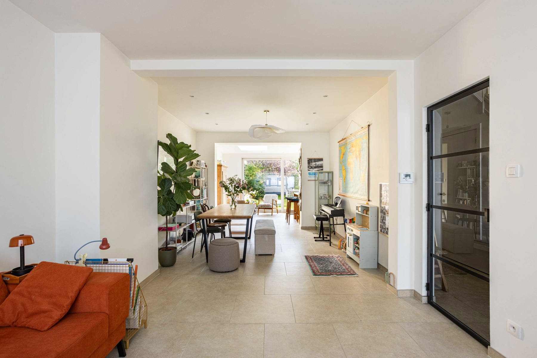 Instapklare woning met tuin in het hart van Zwijnaarde - foto 5