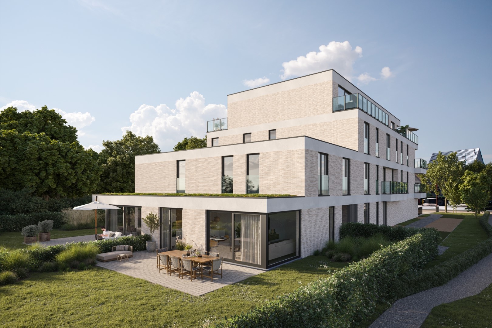 Ruime woning met 3 slaapkamers, tuin en terras - foto 5