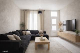 Vlakbij Waasland Shopping, invalswegen en op korte afstand van het centrum bevindt zich deze charmante woning in de Schoolstraat in...